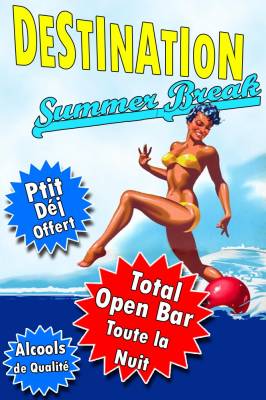 Open Bar / Destination Summer Beach !