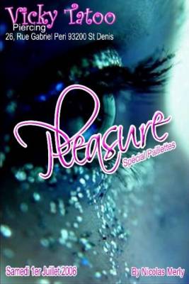 Pleasure « Spécial Paillettes »