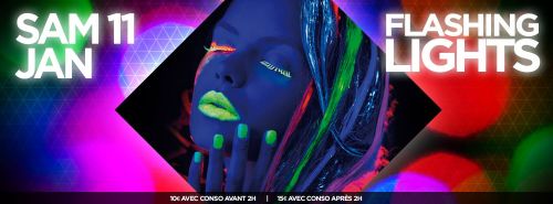 ◈FLASHING LICHTS◈ LivingFluo ◈