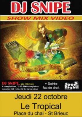 Dj Snipe ! & fac de Droit