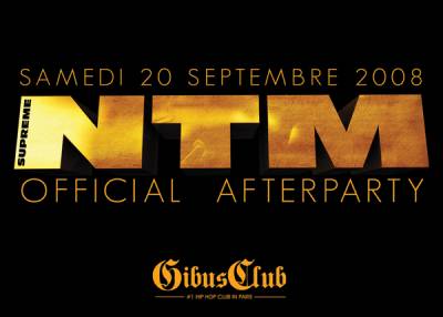 NTM OFFICIAL AFTERPARTY