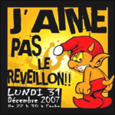 J’aime pas le réveillon !