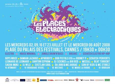 Plages Electroniques – Soirée Electro