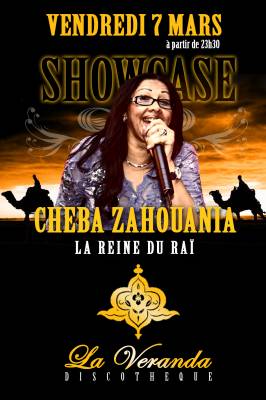 CHEBA ZAHOUANIA A LA VERANDA DISCOTHEQUE