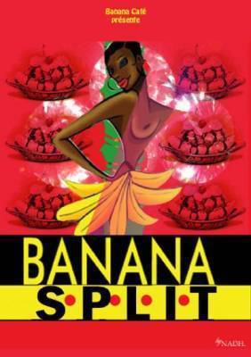 BANANA SPLIT family @ BANANA CAFE