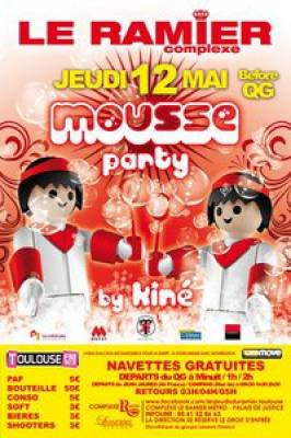 Mousse Party by Kiné