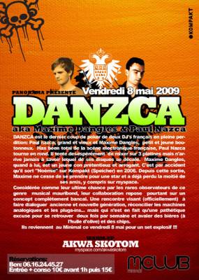 DANZCA (aka Maxime Dangles & Paul Nazca)