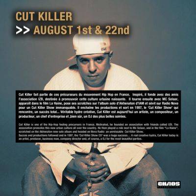 Cocorico : Cut Killer ‘ Dj Abdel