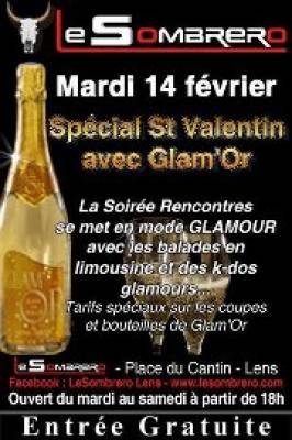 Spécial Saint valentin avec Glam’Or
