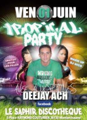 TROPICAL PARTY DJ ACH