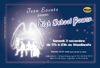 Teen Events presents High School Power