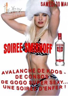 SOIREE SMIRNOFF