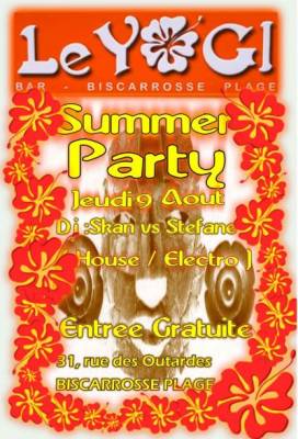 !!!SUMMER PARTY!!!!!