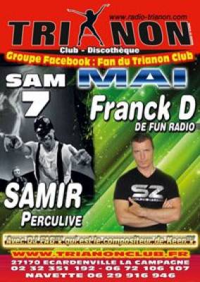 Soirée Percu avec Samir et Franck D de Fun Radio