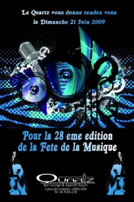 FETE DE LA MUSIQUE AU QUARTZ
