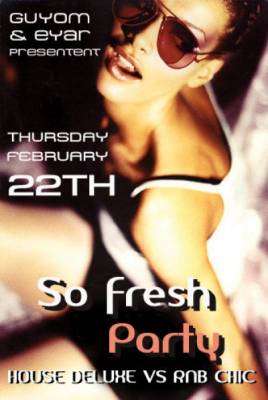 So Fresh Party