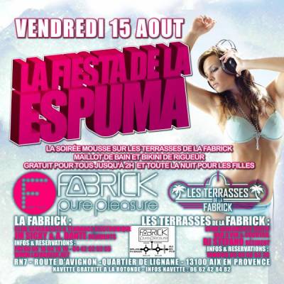 La Fiesta de la Espuma