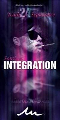 Soirée intégration