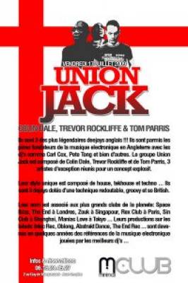 Union Jack aka Colin Dale, Trevor Rockliffe et Tom Parris