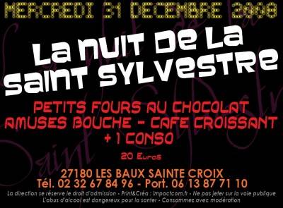 Nuit de la Saint Sylvestre