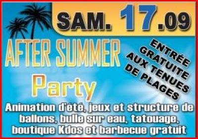 AFTER SUMMER PARTY