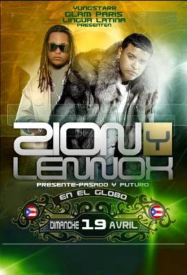 Zion y Lennox, Pasado Presente Futuro Tour 2009