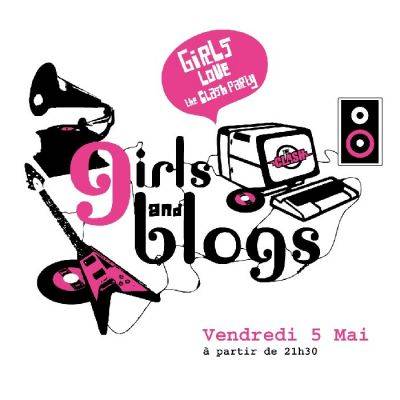 The Clash spécial Girls ‘ Blogs