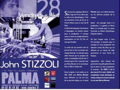 JOHN STIZZOLI