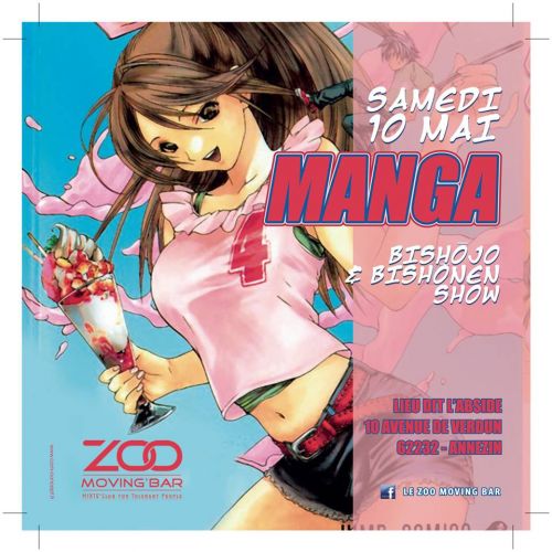 Soirée Manga