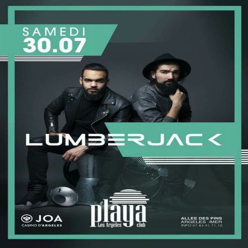 Soirée Lumberjack@Le Playa