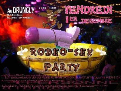 Rodéo Sex Party
