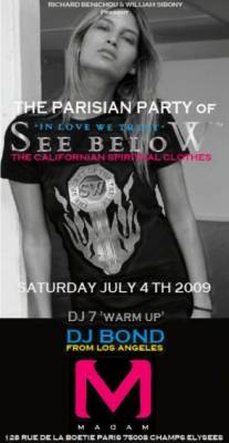 The Parisian Party Of See Below !!!