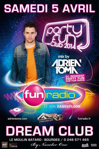 soirée fun radio by adrien tomas