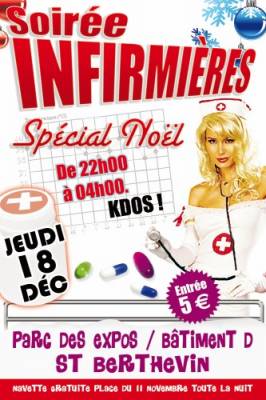 Géante soirée infirmières