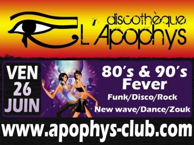 80’s & 90’s Fever