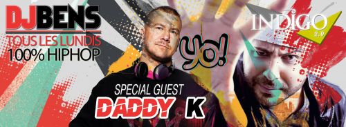 Soirée  YO! 100% HIP HOP  by Dj Bens @ L’Indigo 2.0