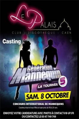 Génération Mannequin Saison 5 avec NRJ 12