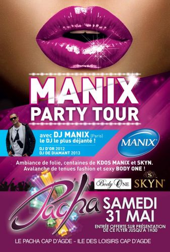 Manix Party tour