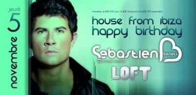HOUSE FROM IBIZA – HAPPY BIRTHDAY SEBASTIEN B