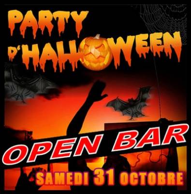Party D’Halloween / Open Bar Total