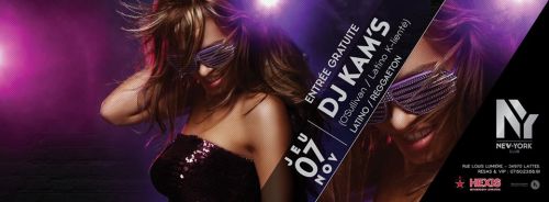 LATINO REGGAETON avec DJ KAM’S