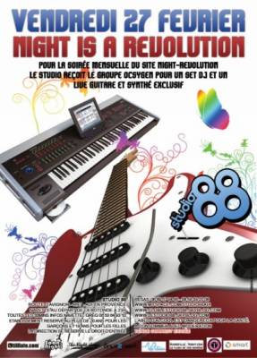 Night is a révolution