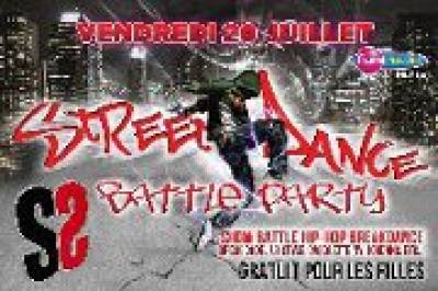Street Dance Battle Party