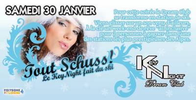 WEEKEND AU SKI OFFERT, CANON A NEIGE