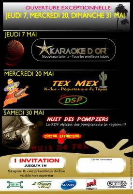 NUIT DES POMPIERS