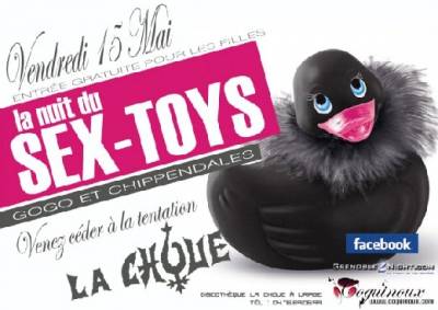 LA NUIT DU SEX-TOYS