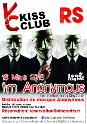 I’m Anonymous