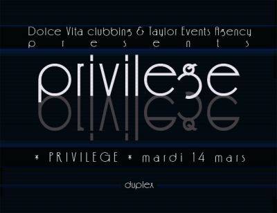 PRIVILEGE
