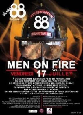 Men on fire