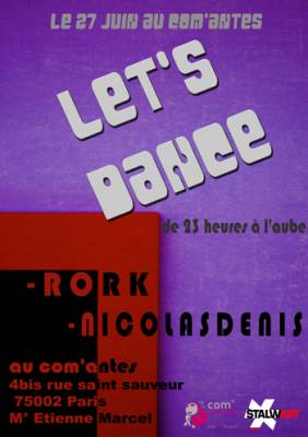 LET’S DANCE !